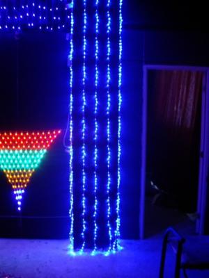 China waterfall led lights for sale
