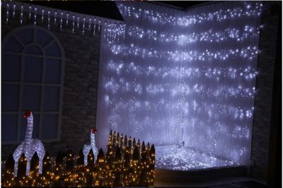 China waterfall curtain lights for sale