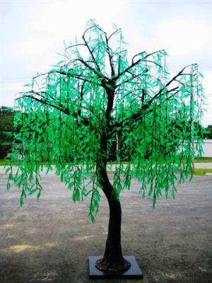China festival Holiday Name led weeping willow tree lighting for sale
