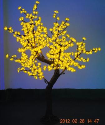 China outdoor artificial tree with lights for sale