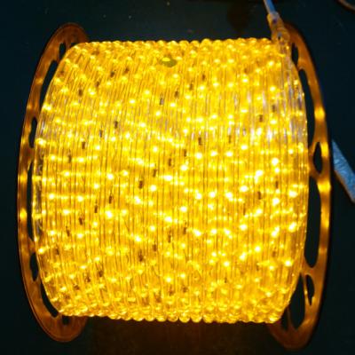 China led rope light for christmas decorations for sale