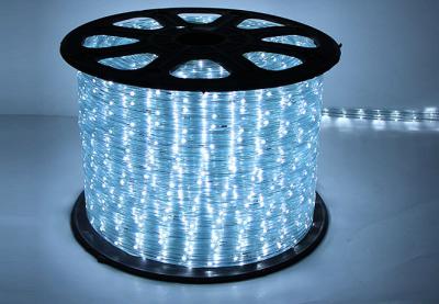 China 2 Wire Round Flexible LED Rope Light for sale