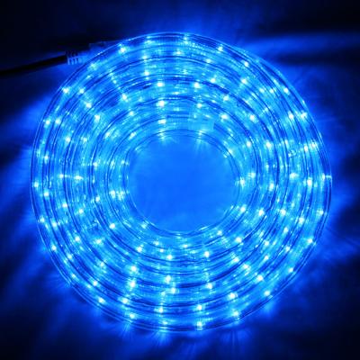 China Flexilight Indoor/Outdoor LED Rope Light Static Blue for sale