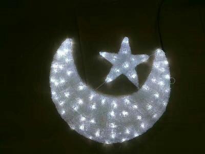 China star decoration ramadan eid decoration for shopping mall for sale