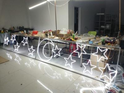 China moon and star ramadan decoration light for sale