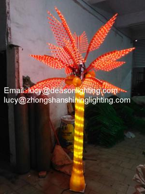 China lighted palm tree lowes for sale
