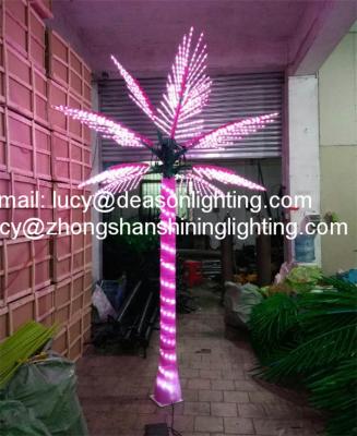 China palm tree lamp outdoor for sale