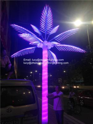 China remote control led palm tree light for sale
