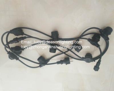 China outdoor light chain e27 for sale