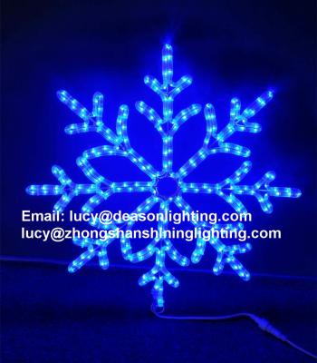 China snowflake led christmas lights for sale