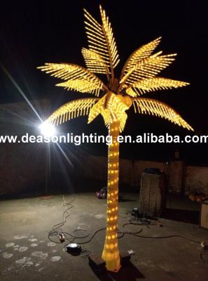 China summer Holiday Name and 110V, 220V Voltage LED Palm Tree Light for sale