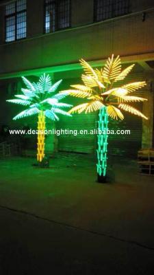 China lighted palm tree decoration for sale