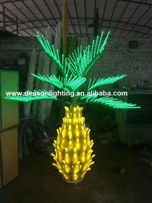 China illuminated palm tree for sale