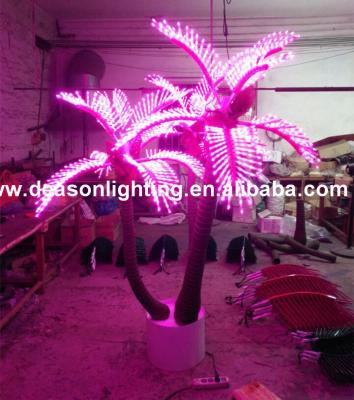 China Artificial Palm Tree With Lights for sale