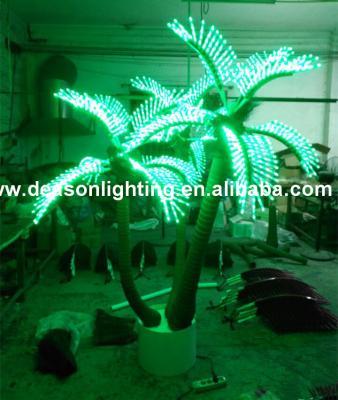 China mini led palm tree light for sale