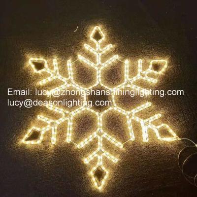 China giant led snowflake for sale