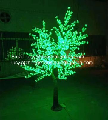 China artificial lighted trees for sale