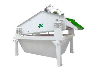 China Eccentric Shaft Industrial Vibrating Screen Machine In Jaw Crusher for sale