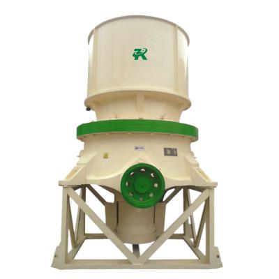 Chine Machine hydraulique de extraction de broyeur de cône de cylindre simple à vendre