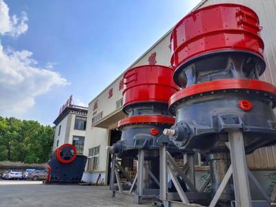 China 300 Tph Mining Hydraulic Cone Crusher Single Cylinder for sale