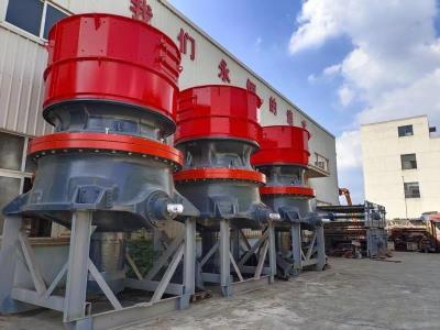 China 200 Tph Cone Crushing Machine Manufacturer Hydraulic Crushing Machine for sale