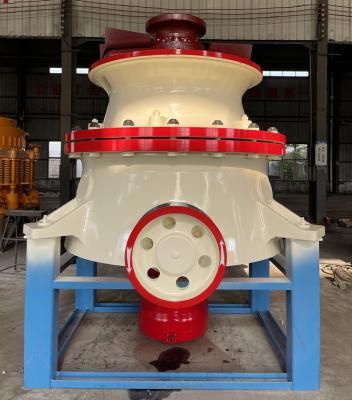 China Big Scale Hydraulic Stone Small Rock Cone Crusher 100 Tph for sale