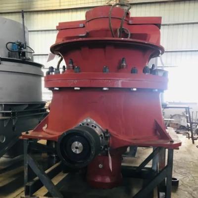 China Mobile Rock Stone Cone Crusher Unit 91-344tph for sale