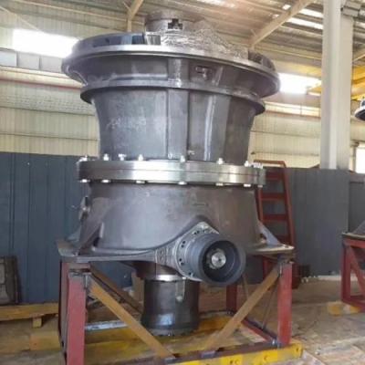 China máquina hidráulica do triturador dos fornecedores do triturador do cone da mineração de 250kw 500tph à venda