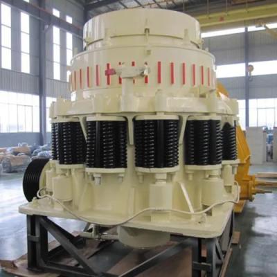China 150 Tph Portable Gold Mining Cone Crusher Spring  Crusher for sale