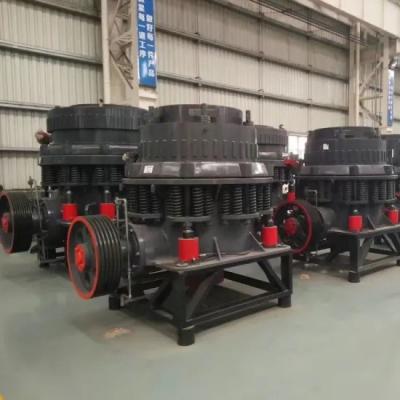 China 50 Tph Small Compound Spring Cone Crusher Construction for sale