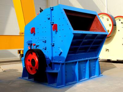 China máquina de mineração pequena do triturador de impacto 25-45tph à venda