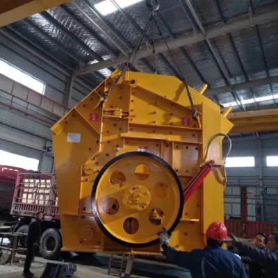 China 200tph Stone River Pebbles Small Impact Rock Crusher for sale