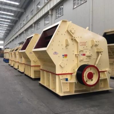 China 100tph Mineral Ore Limestone Stone Impact Crusher Machine for sale