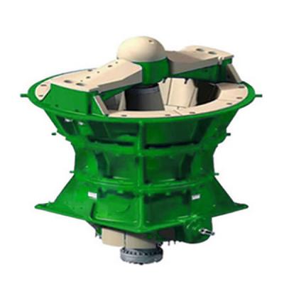 China Underground Jaw Gyratory Crusher For Aggregate Ore Quartz Clay Salt Gravel for sale
