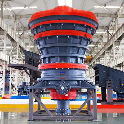China Trituradora giratoria hidráulica primaria del cono para la explotación minera en venta