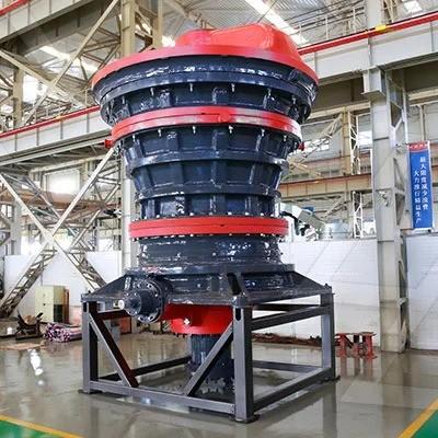 China Proceso mineral de la trituradora giratoria primaria de la mina del granito en venta