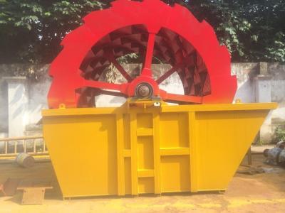 China Quartz Kinetic Small Sand Washing Machine Bucket Cleaning Wheel for sale