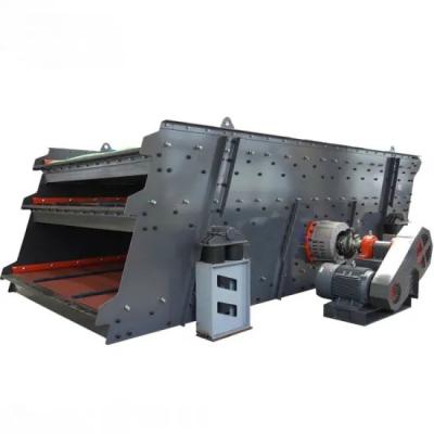 China 3 Deck Circular Motion Inclined Vibrating Screen Machine 18x5 for sale
