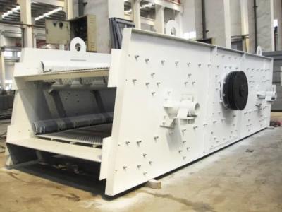 China 200tph Aggregate Vibrating Screen Iron Ore Sand Vibrating Sieve Machine for sale