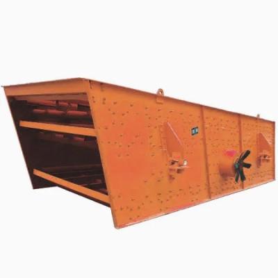 China 3 Triple Deck Screen Mining Vibrating Screen Machine 400tph Large Size for sale