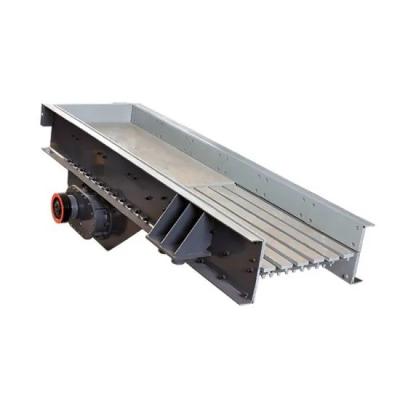 China Electric Small Automatic Vibrating Feeder Conveyor For Jaw Crusher for sale