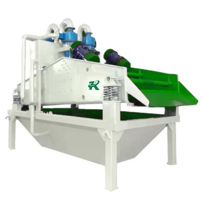 China Máquina fina M Sand Washing Plant 18.5KW da recuperação da areia dos agregados à venda