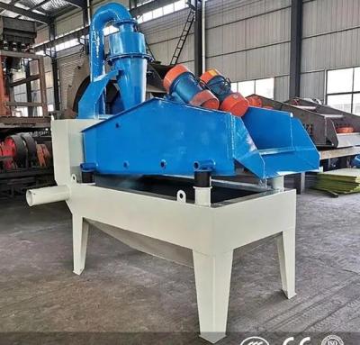China 15kw Mini Fine Sand Recycling Machine 70-100ton H for sale