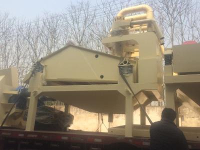 China Ultra Fine Sand Recycling Machine 180-200tph for sale