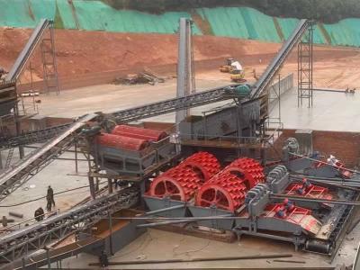 China 300tph Stone Fine Sand Recovery System Large Capacity for sale