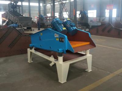 China Linear Motion Mini Vibrating Screen Machine Sand Dewatering for sale