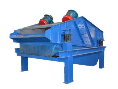 China Eccentric Vibrating Screen In Coal Handling Plant Self Circulating Lubrication Block for sale