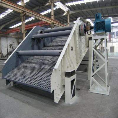 China 5x12 High Frequency Vibrating Screen Machine Single Deck   Large Capacity for sale
