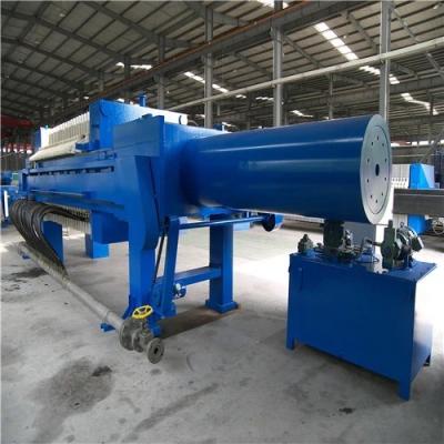 China 630x630mm Membrane Squeeze Filter Press For Slurry Sludge Drying for sale