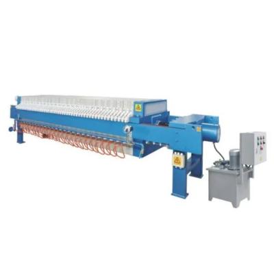 China Máquina de secagem da imprensa de filtro da correia da lama automática da membrana da água à venda